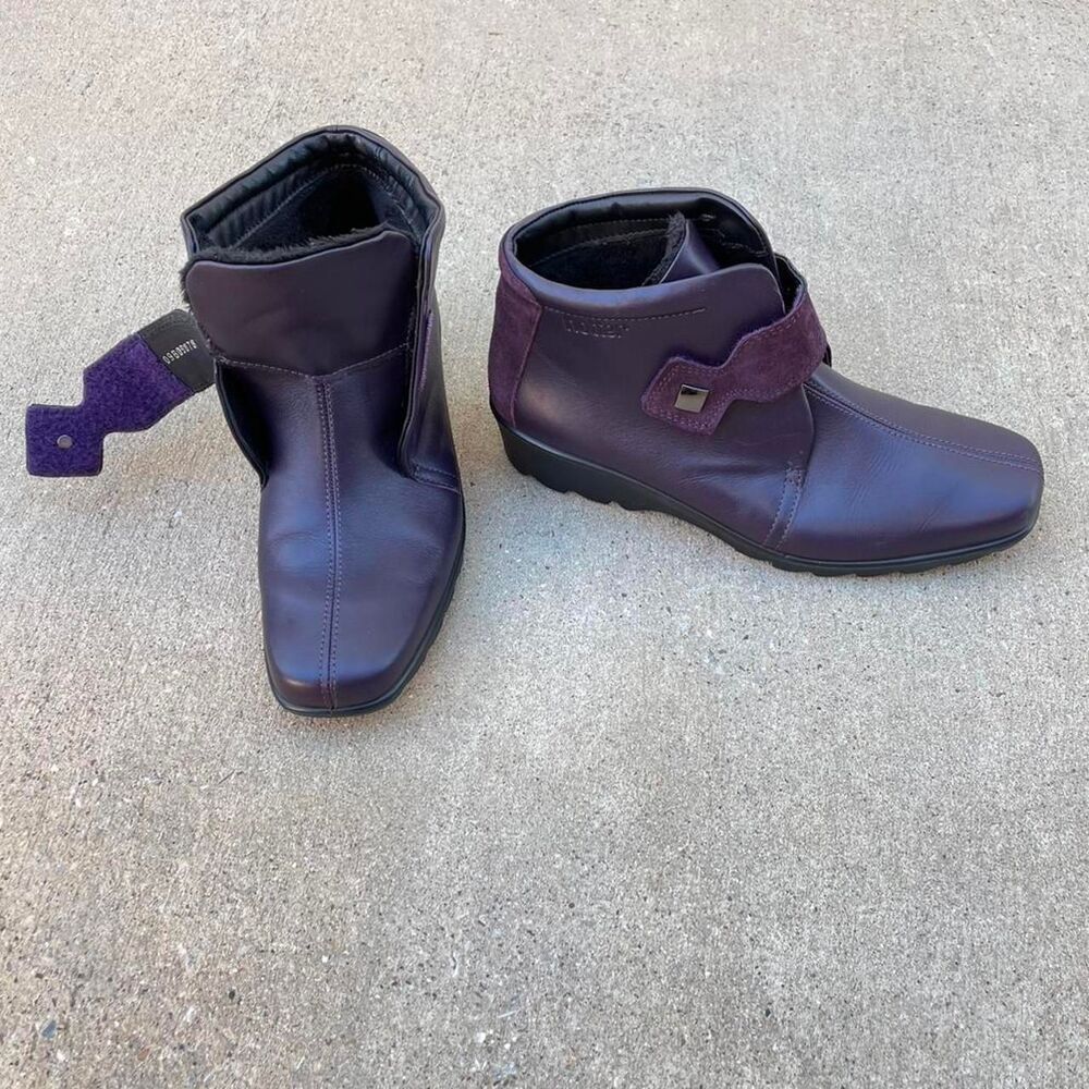 Hotter Women's Purple Boots